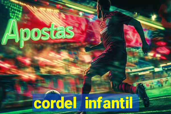 cordel infantil sobre futebol